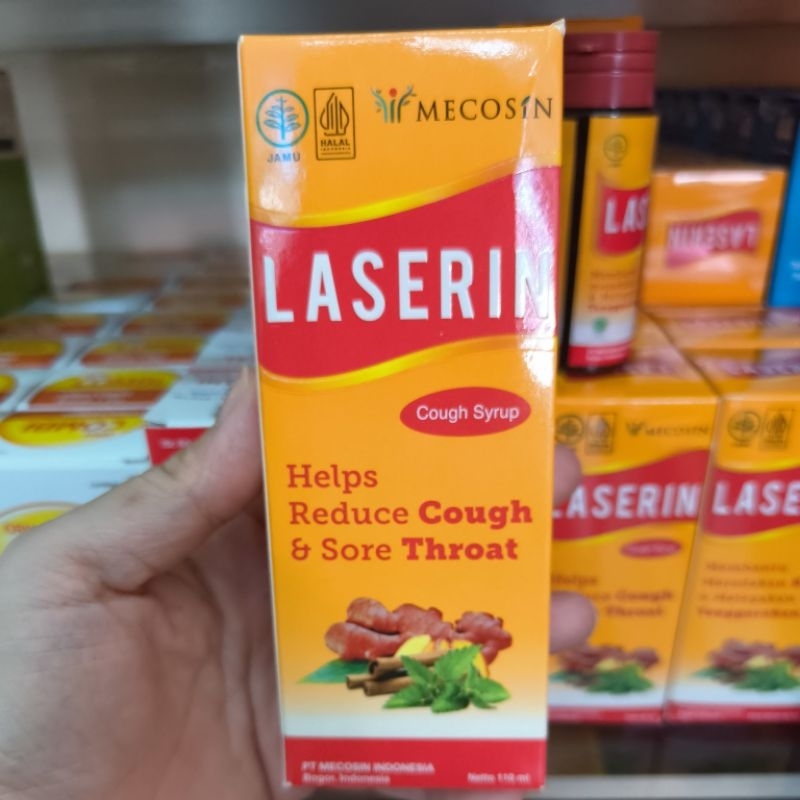 

Laserin sirup 110ml