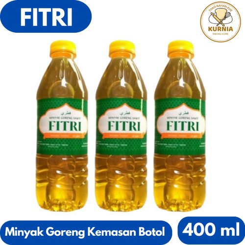 

Fitri Minyak Goreng Kemasan Botol 400 ml