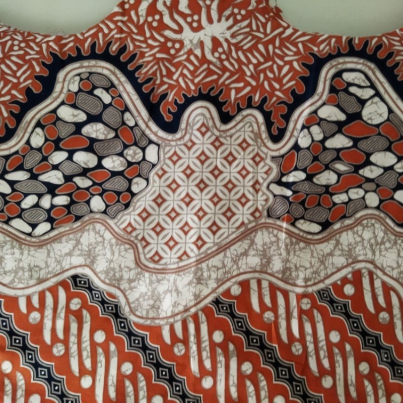 Perca batik katun nusantara|perca batik katun murah