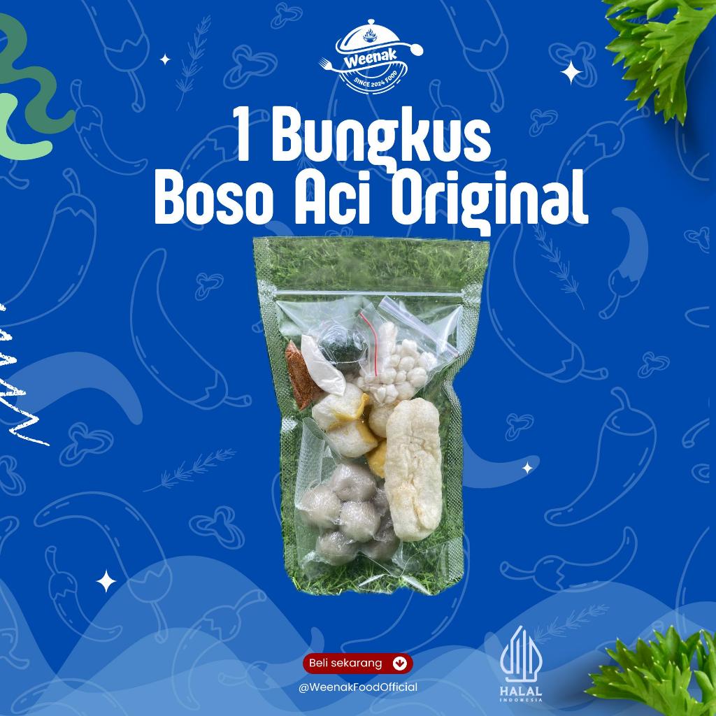 

Baso Aci Satuan Kuah Kaldu Cabe Flake HomeMade Murah Enak Food