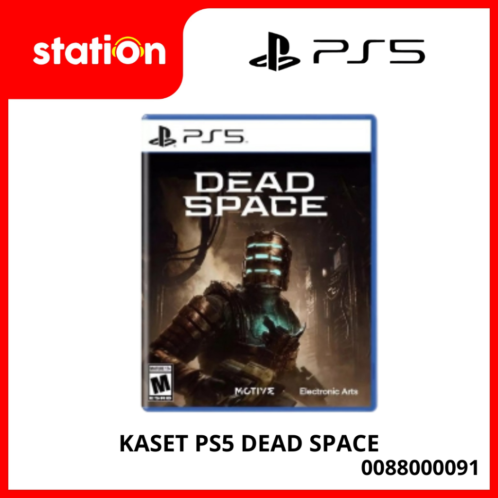 KASET PS5 HOROR SERIES ORIGINAL