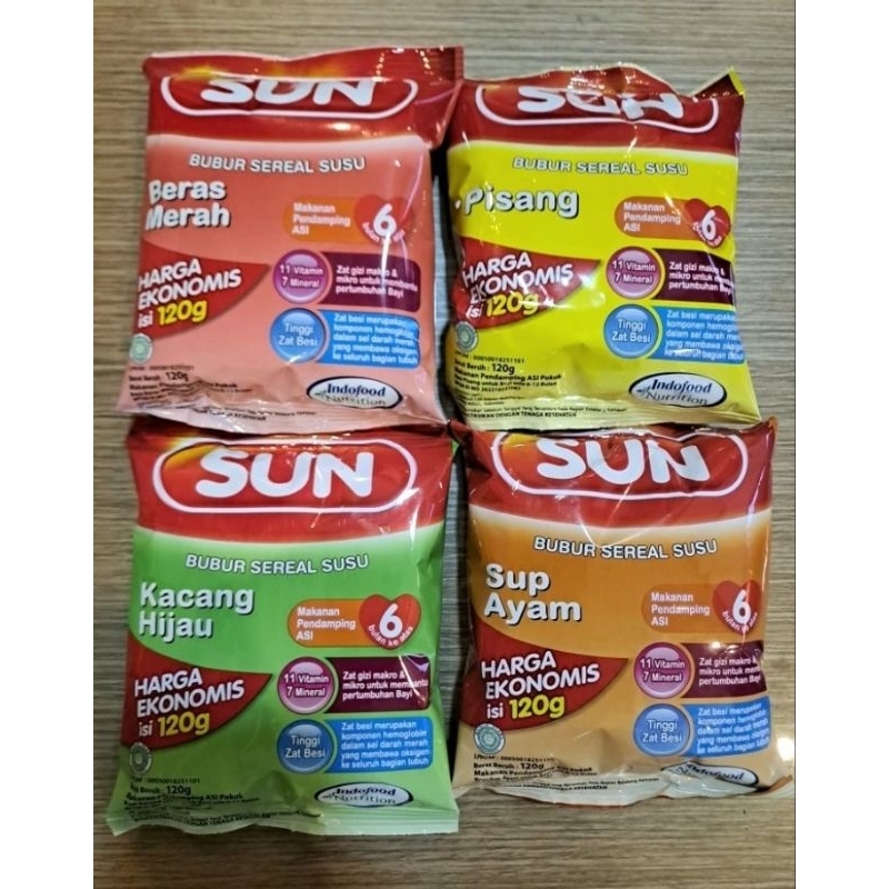 

Bubur SUN