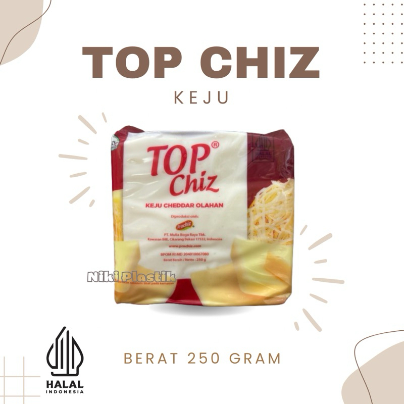 

Top Chiz Keju Serbaguna 250gr