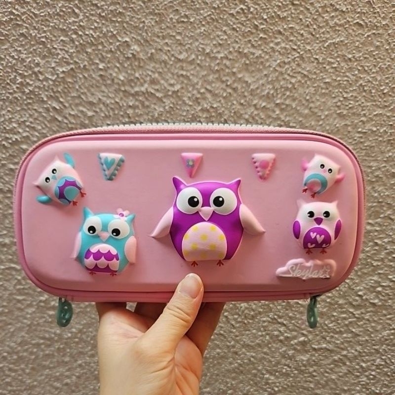 

Preloved tempat pensil lucu