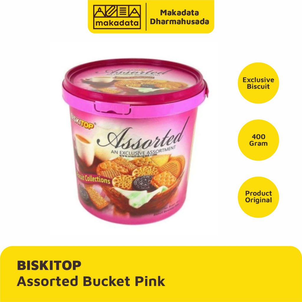 

BISKITOP ASSORTED BUCKET HANDLE PINK 400 GR