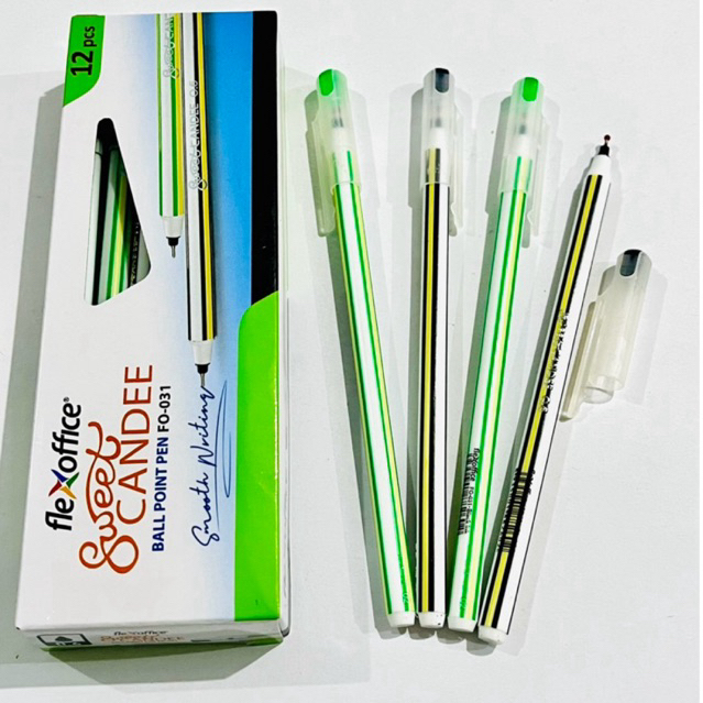 

PULPEN FLEXOFFICE SWEET CANDEE 0,6MM/12 PCS