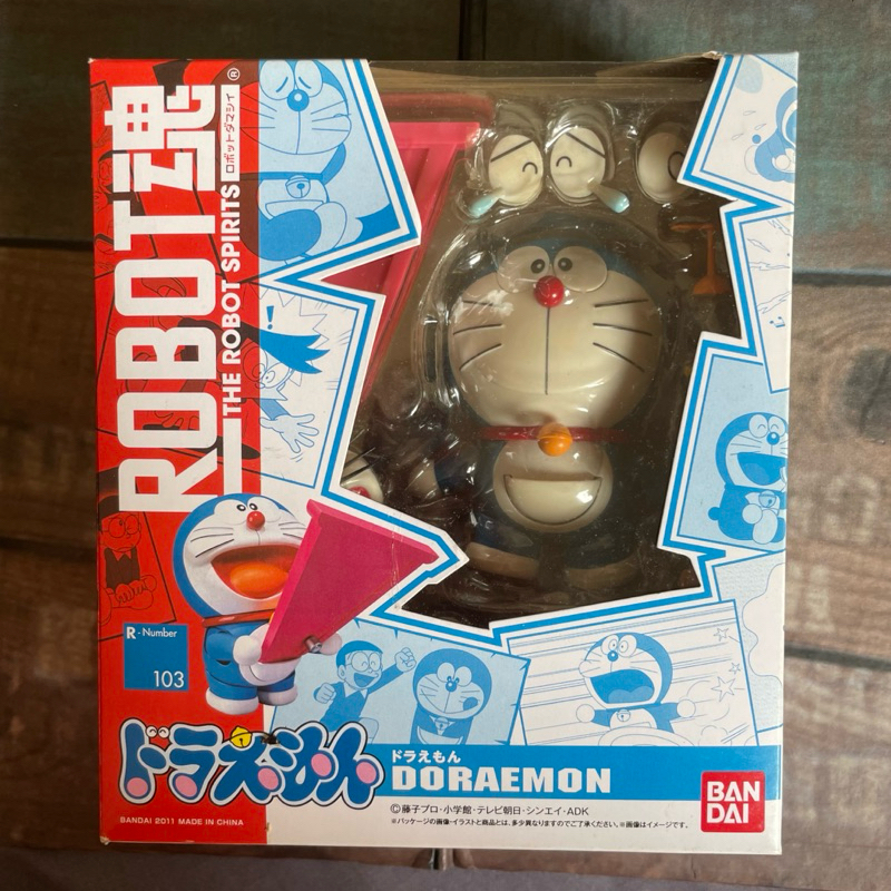 Preloved action figure Robot Doraemon Bandai ORI