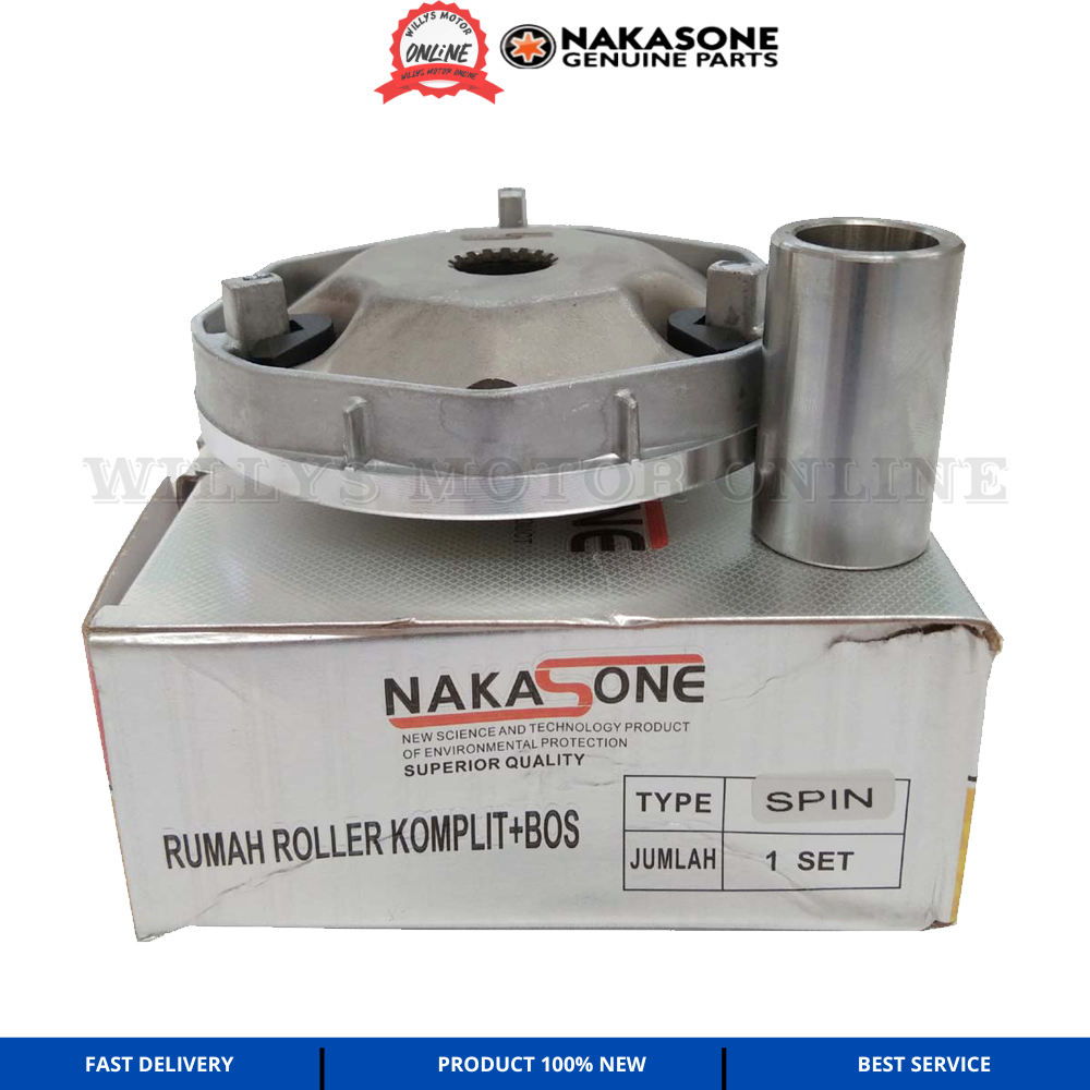 Rumah Roller Spin 125 SET Bosh Roller NAKASONE