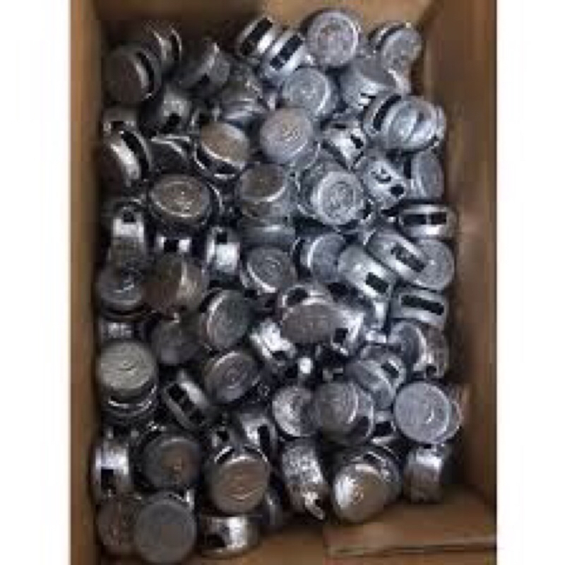 Timah Segel 10MM 1 Kg Timah Segel 10mm Timah Segel PLN Timbangan Segel