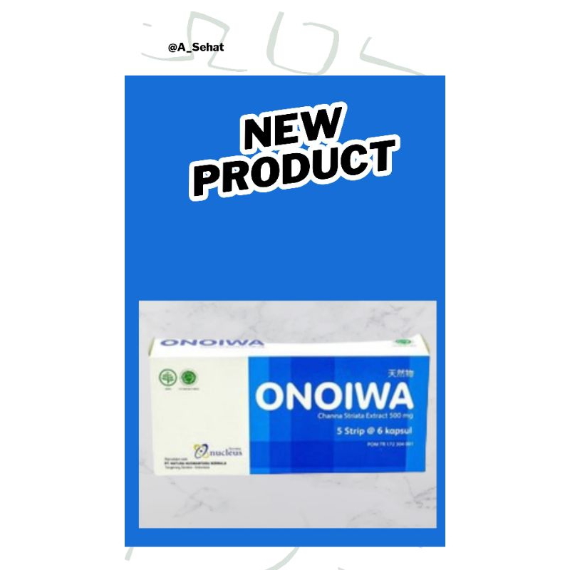 ONOIWA KAPSUL ALBUMIN TUBUH
