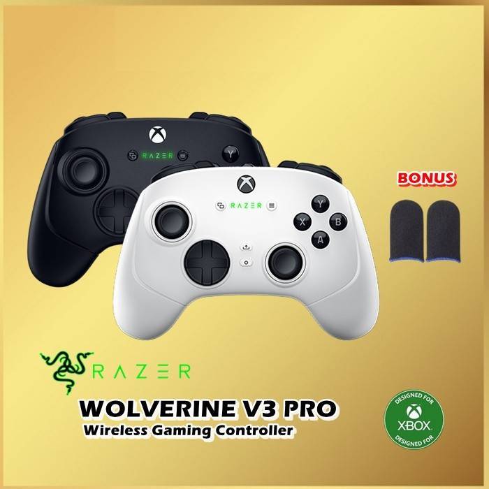 Razer Wolverine V3 Pro Wireless Esports Controller GamePad for Xbox & PC Joystick