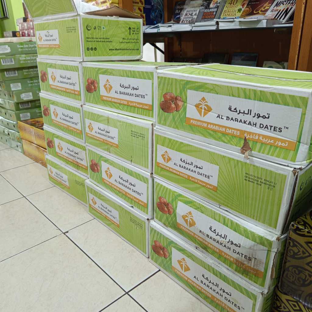 

Kurma khalas 10kg Premium Al Barakah Dates