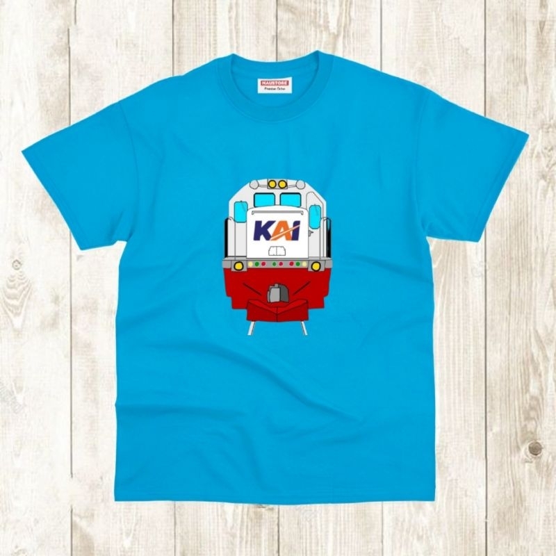Kaos Kereta api indonesia anak / kaos anak kereta api indonesia