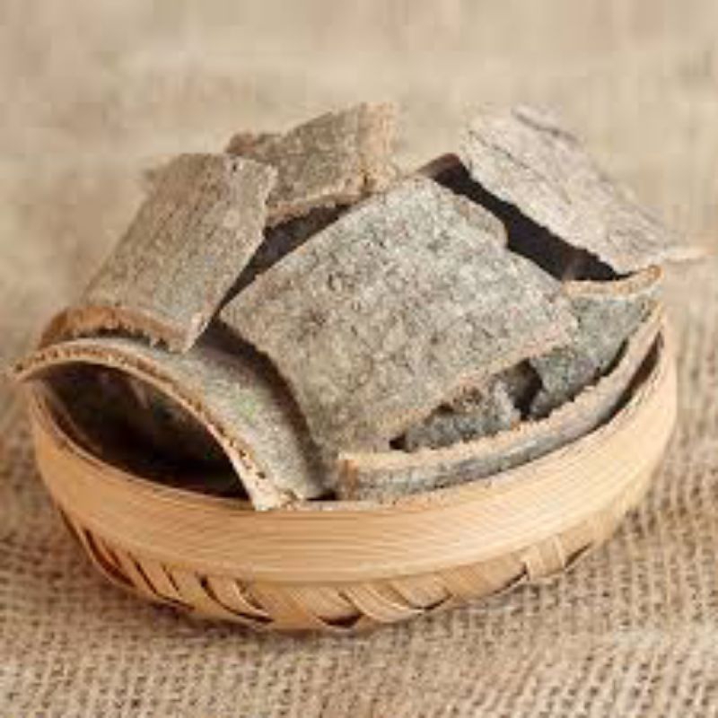 

Ya Jiao Pi (Iris)/鸭脚皮片/Schefflera heptaphylla/Kulit Pohon payung