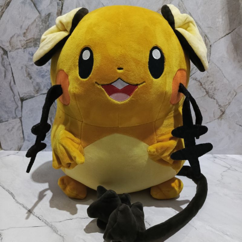 Boneka Pokemon Dedenne  35cm Original Nintendo 1997