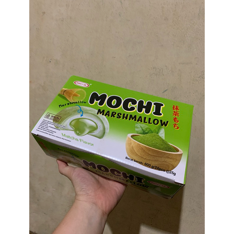 

Mochi Marsmallow Sweet Me @24pcs