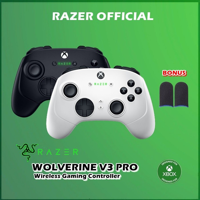 Razer Wolverine V3 Pro Wireless Esports Controller GamePad for Xbox & PC Joystick