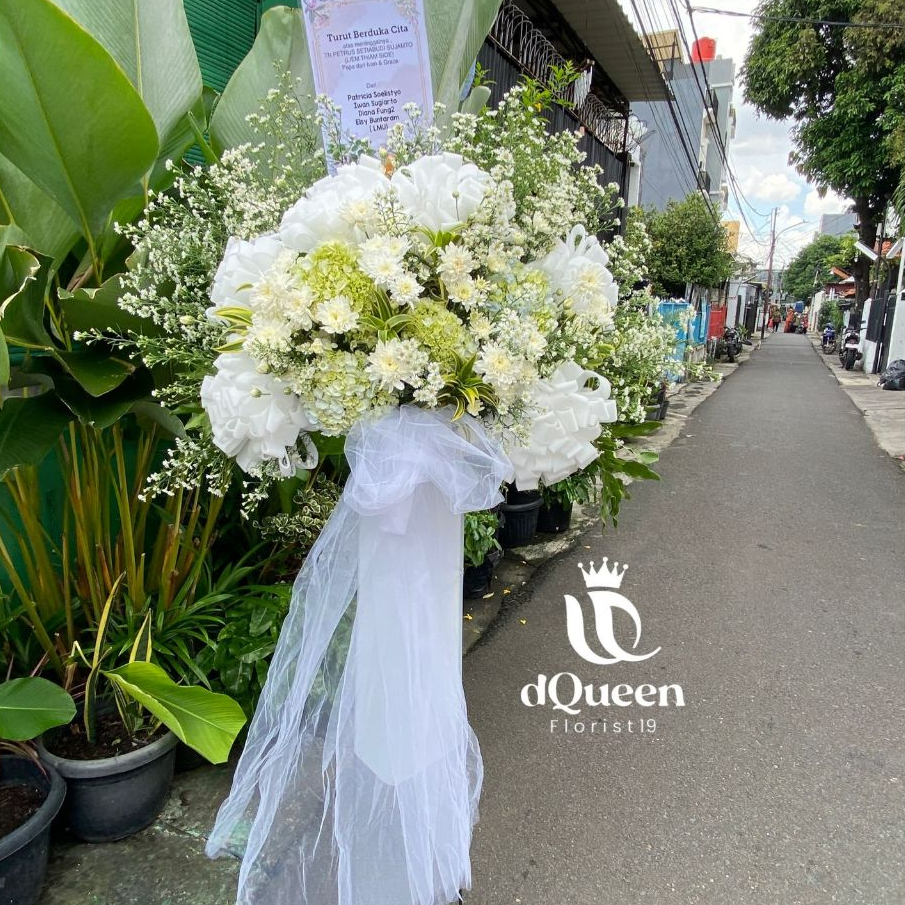 Standing flowers bunga hidup congratulations congrats selamat dan sukses  dukacita pembukaan toko