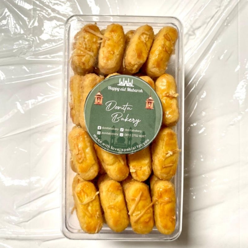 

Kastengel Kue Kering Lebaran 250 gram