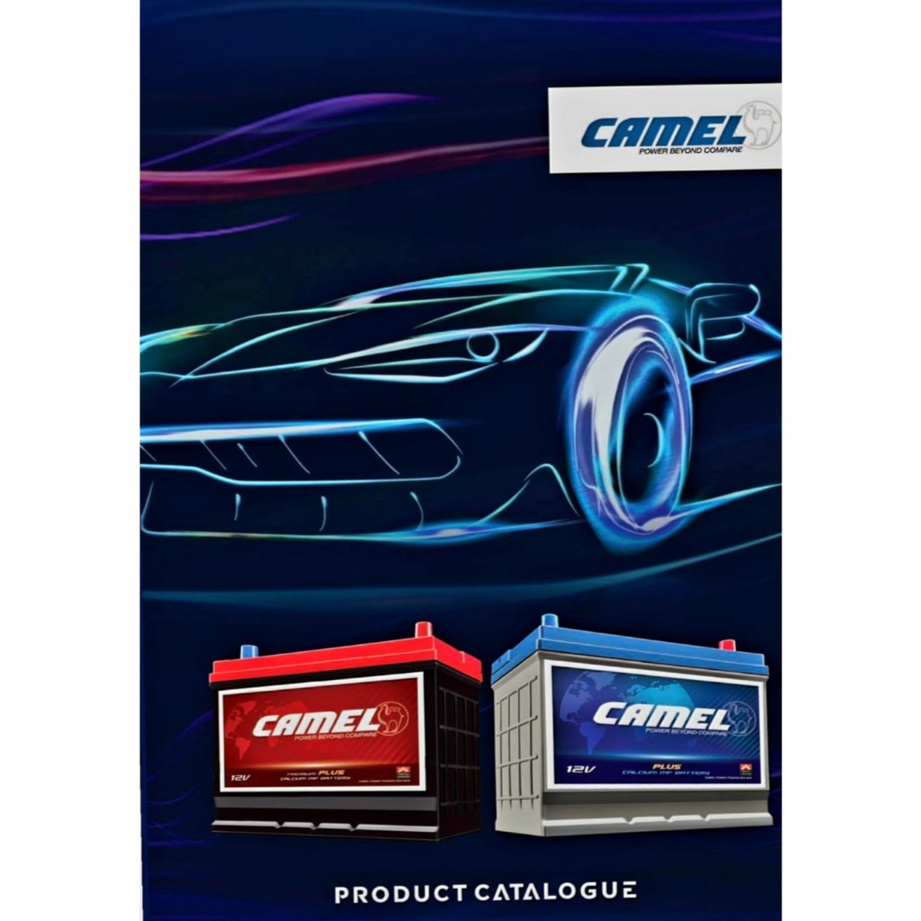 Aki Otomotif Starting Camel 4D1250 12 V 190 AH CCA 1250