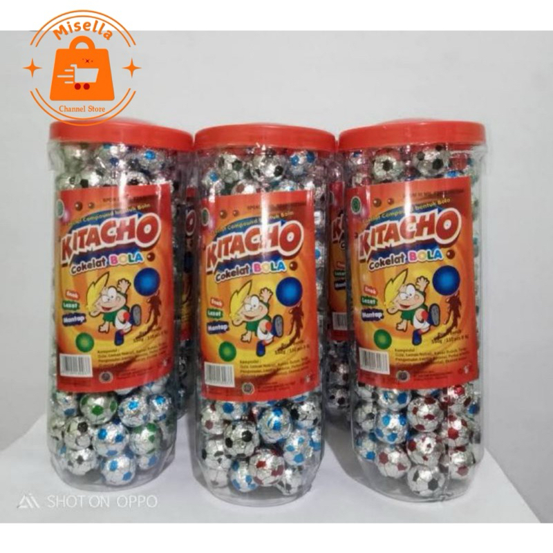 

Cokelat Bola Kitacho Cokelat Jadul Isi 100 Pcs