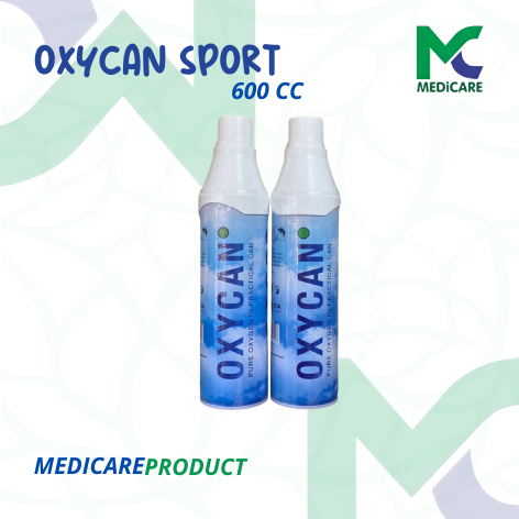 Oxycan Sport 600 cc/ Oksigen Portable