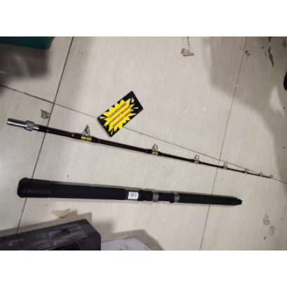 Joran Pancing Jigging Tornado Dynamic Pilihan 165 cm Luat Tarik Paus - 165cm