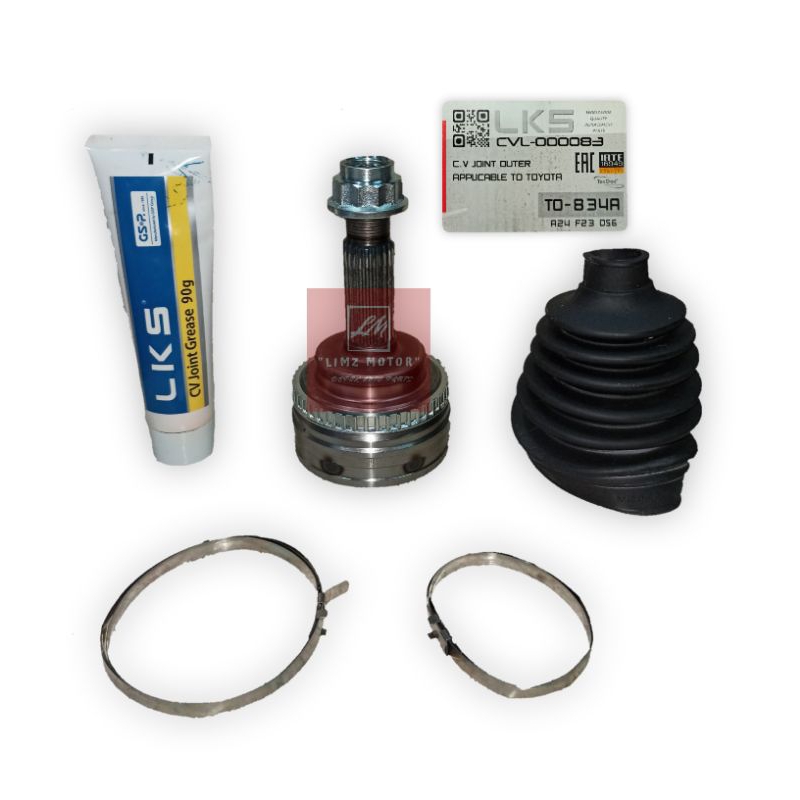 CV Joint Out-As Roda Luar Toyota Vios 2004 ABS LKS