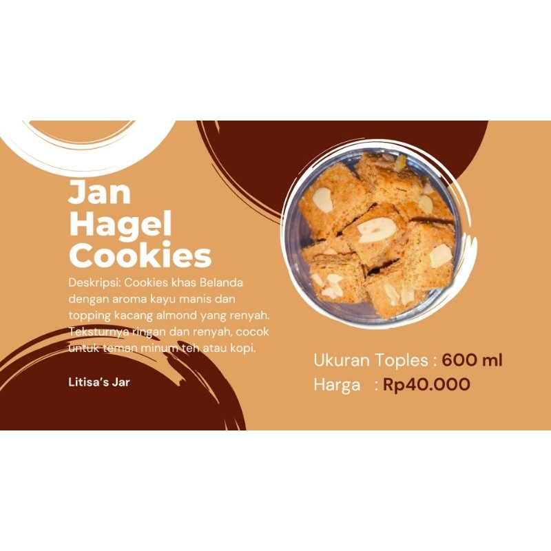 

Jan hagel cookies