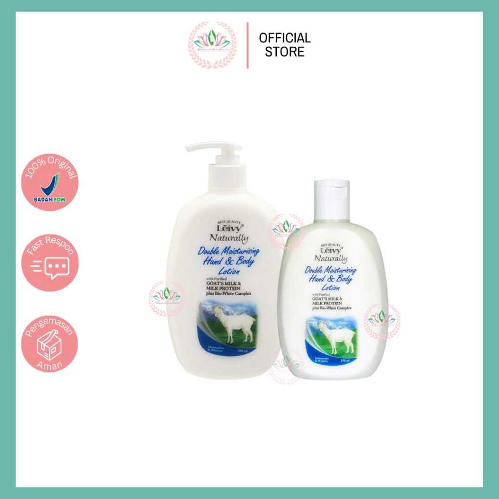 Leivy Hand & Body Lotion Goats Milk