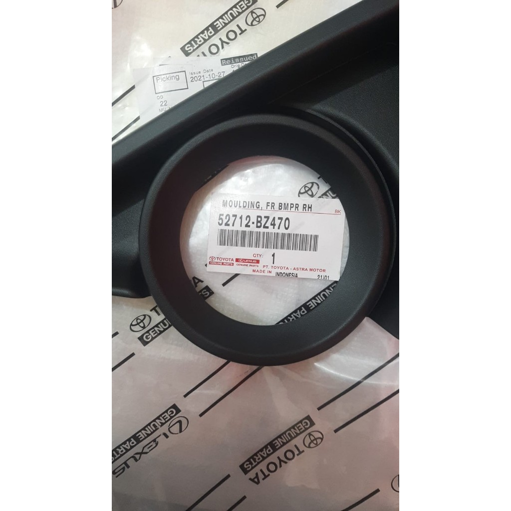 Cover Foglamp RH Agya 2020