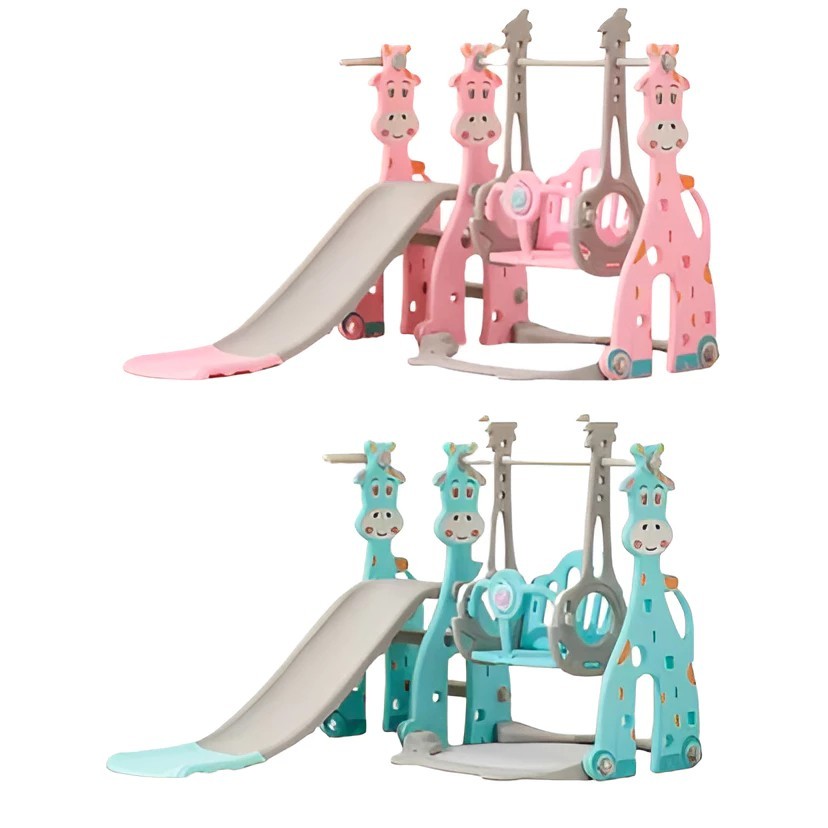 Terlaris Perosotan Serodotan Anak Ayunan Ring Basket Jerapah Perahu Jerapah Musik