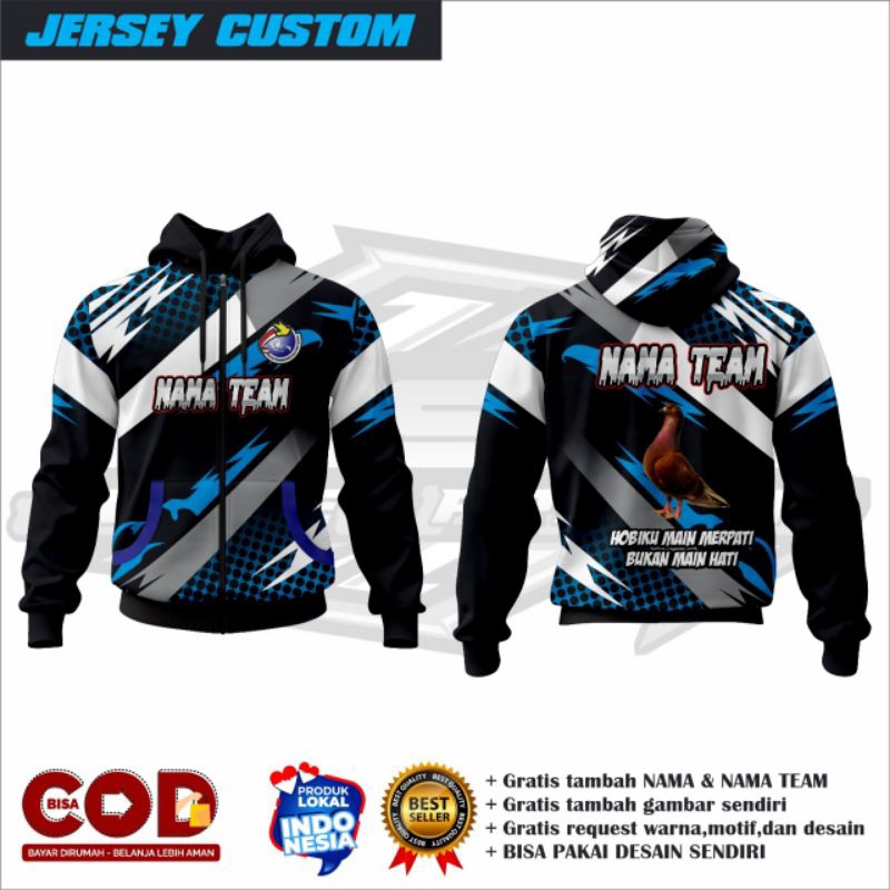 jaket merpati/jaket merpati balap/jaket merpati custom/jaket merpati kolong custom/jaket merpati gra