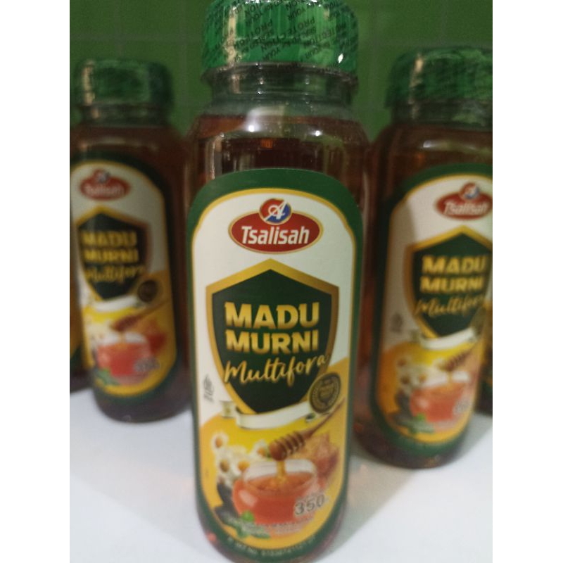 

Madu Murni Multiflora Tsalisah 350 gr