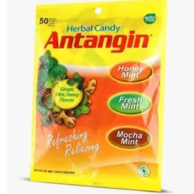 

Antangin Permen Herbal Mencegah Mual Perjalanan