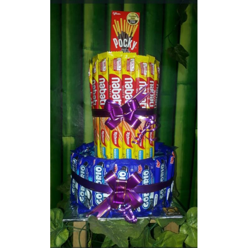 

snack tower