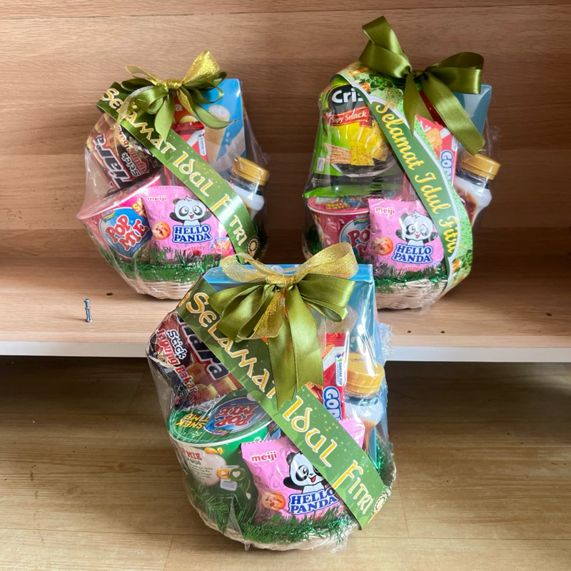 

PARCEL lebaran murah . parcel lebaran snack