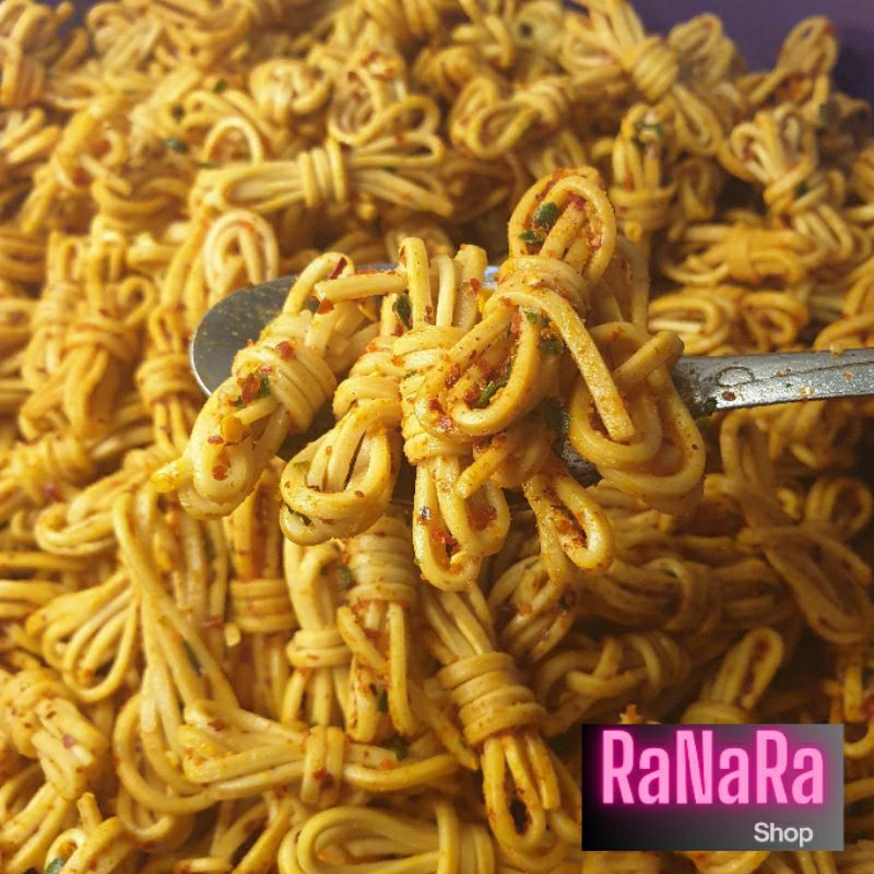 

mie gulung pedas daun jeruk [250gram]