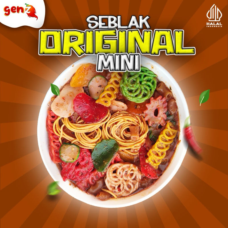 

Genz_Seblak Ori