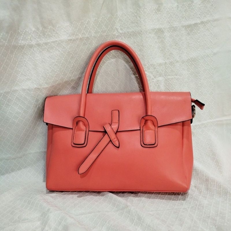 Tas Bahu Wanita Bertali Panjang Della Stella Salem Size M