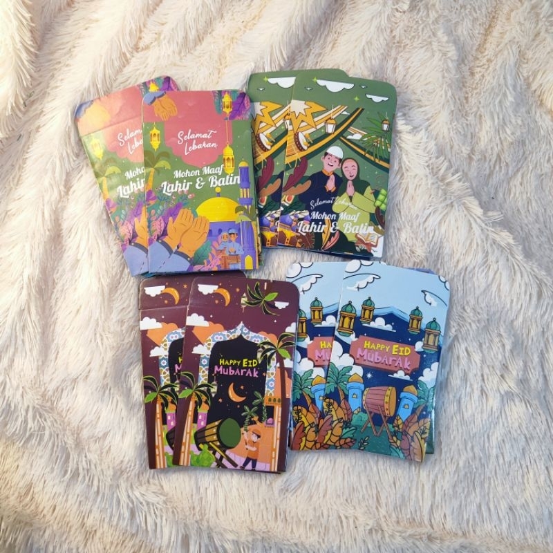 

2025 Amplop Lebaran kecil lucu shabby terlaris murah