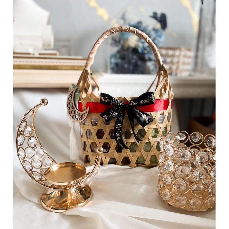 

Mini Rotan Hampers Kue Kering| Kue Lebaran | Hampers aesthetic