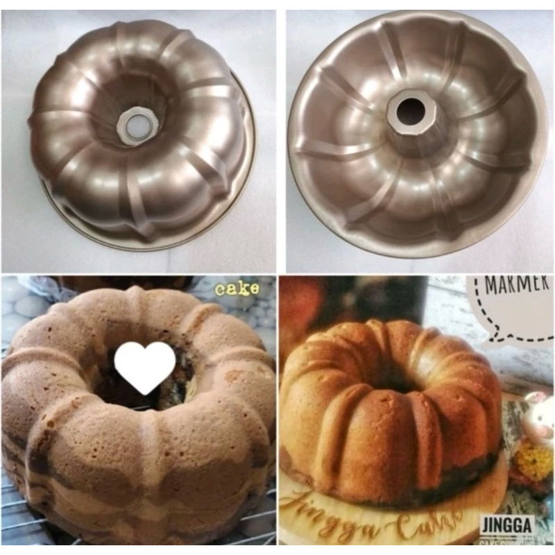 Loyang Tulban Marmer Sultan Anti Lengket