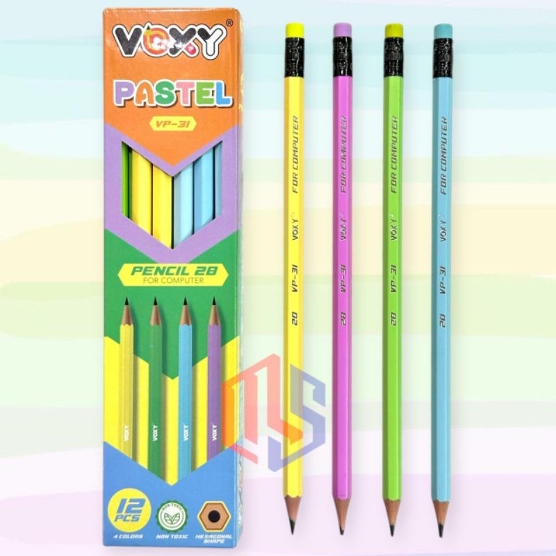 

Pensil 2B Voxy (12 Pcs)