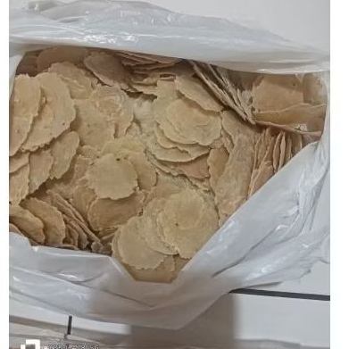 

emping mentah 250 gram