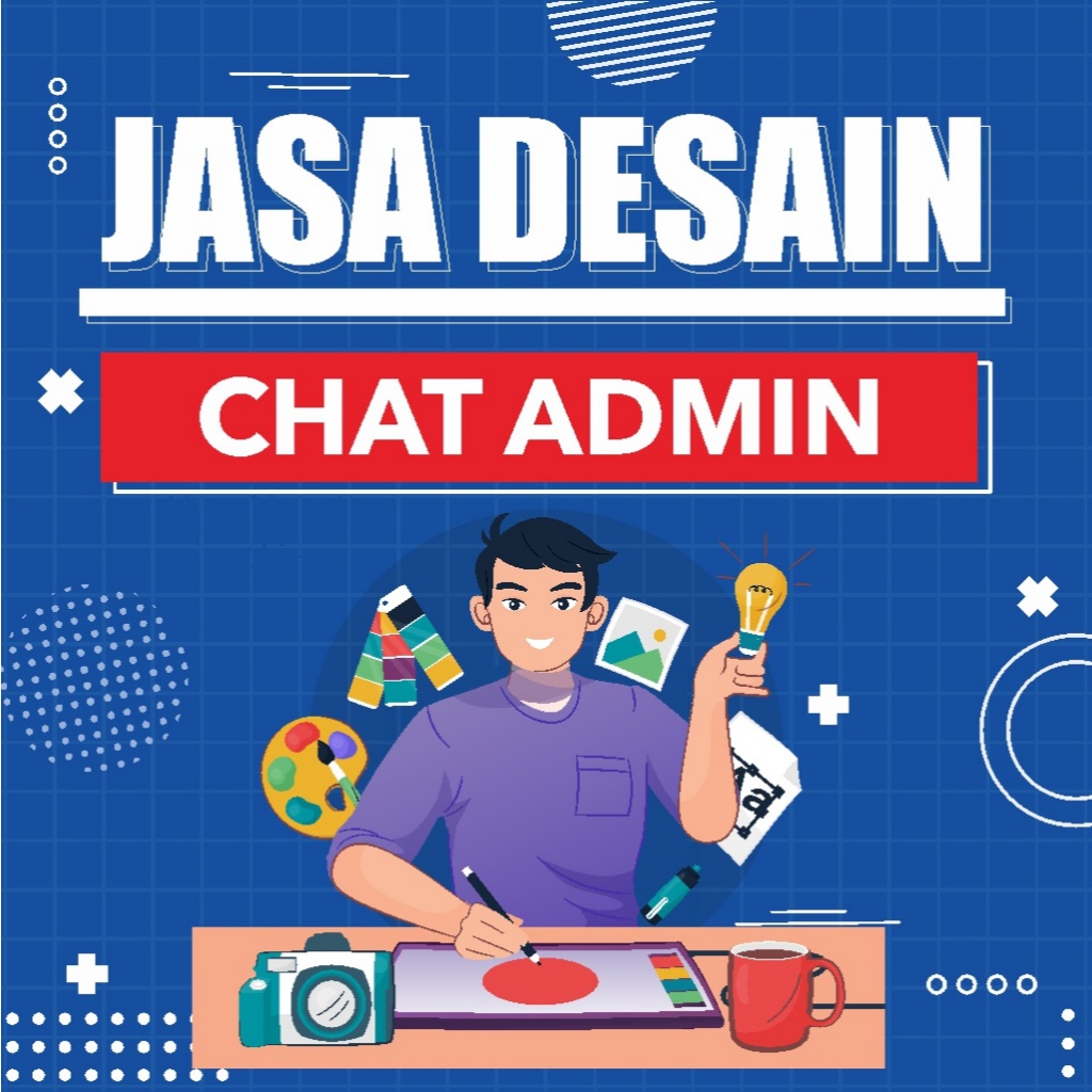 JASA DESAIN CHAT ADMIN