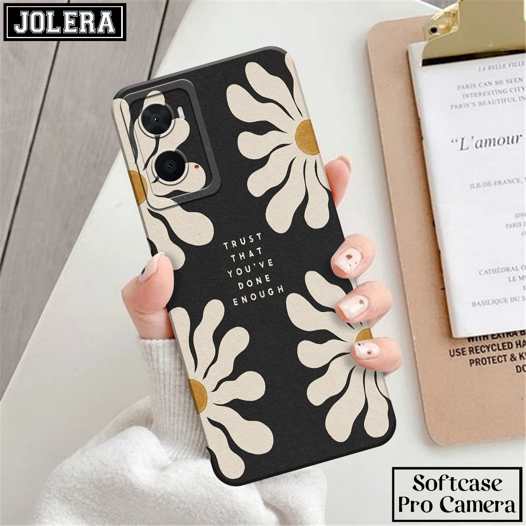 Case Hp Softcase OPPO A76 - Case Hp OPPO A76 - Silikon Hp OPPO A76 - Casing OPPO A76 - Motif Cartoon