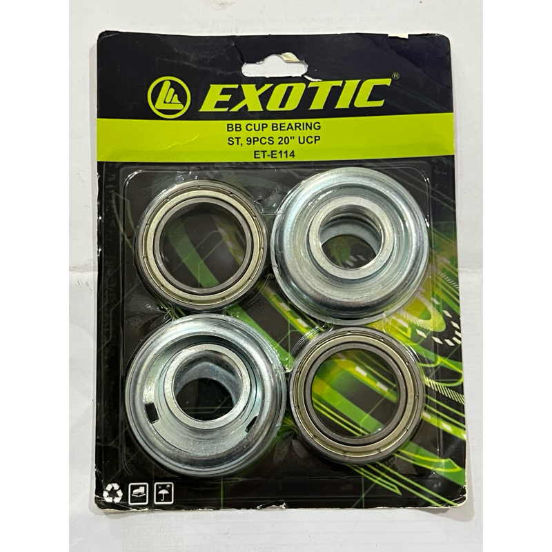 BB CUPS BEARING/KOM TENGAH BEARING SEPEDA BMX UK 20 INCH