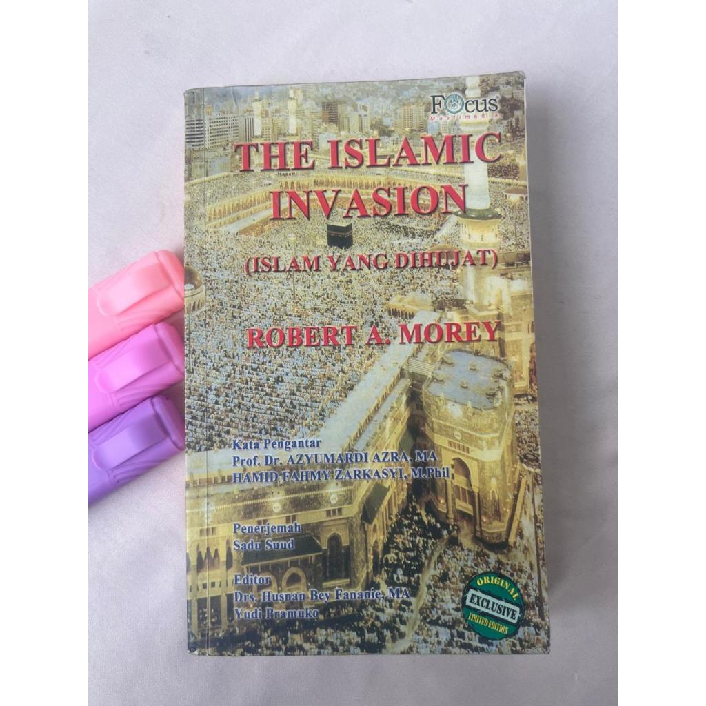 Buku The Islamic Invasion (Islam Yang Dihujat) Preloved Original