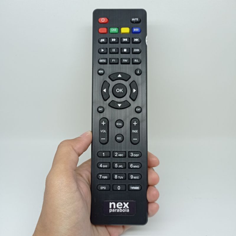 Remote TV Receiver Original Bergaransi NEX Parabola